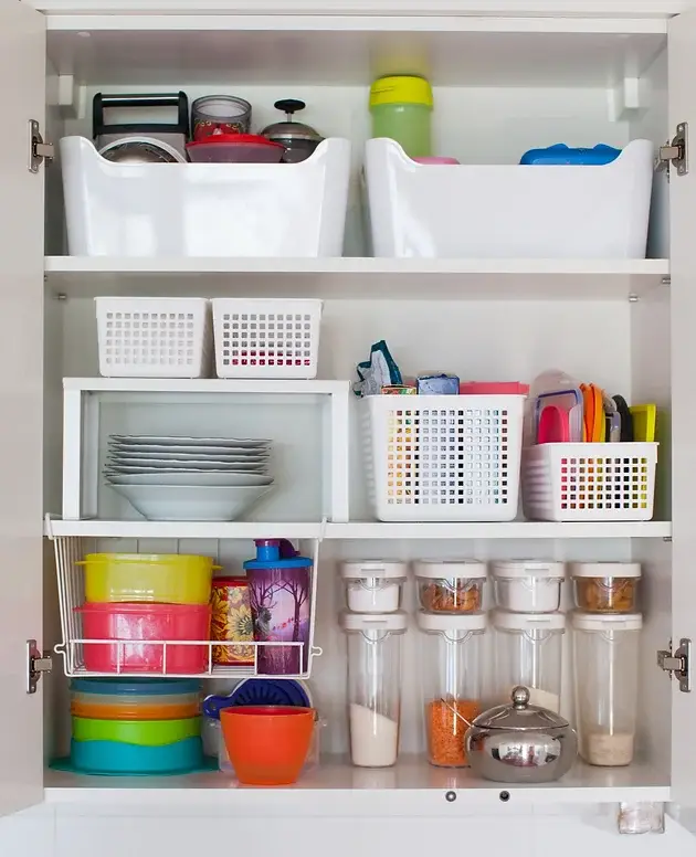 Storage in the kitchen